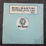 BINI + MARTINI DANCING WITH YOU UK IMP 12"