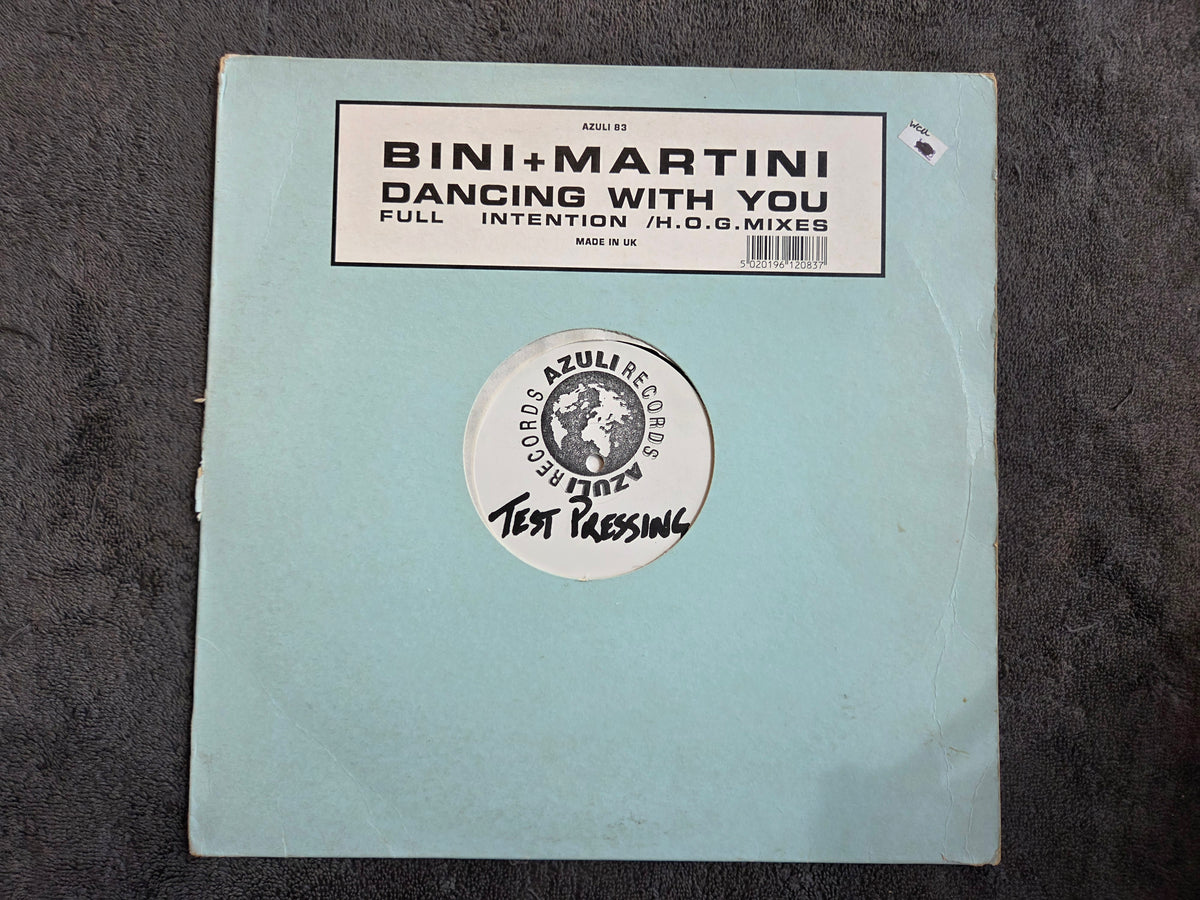 BINI + MARTINI DANCING WITH YOU UK IMP 12"