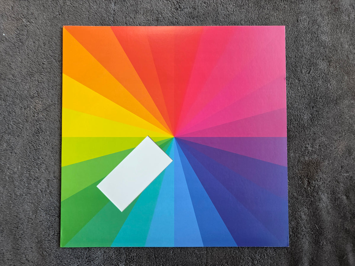 JAMIE XX IN COLOUR