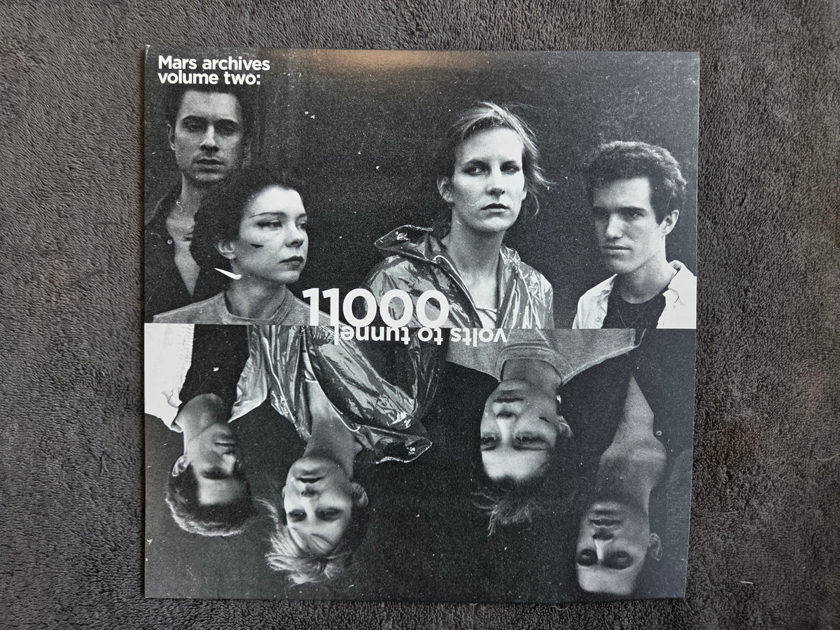 MARS ARCHIVES VOLUME TWO 11000 VOLTS TO TUNNEL