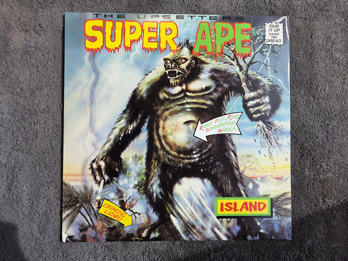 UPSETTERS SUPER APE RSD ETCHED