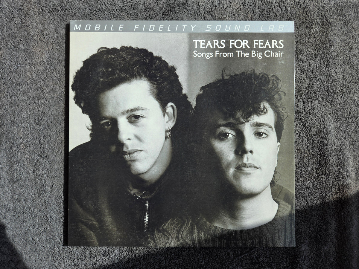 TEARS FOR FEARS SONGS FROM THE BIG CHAIR MFSL NUM RM