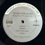 TEARS FOR FEARS SONGS FROM THE BIG CHAIR MFSL NUM RM