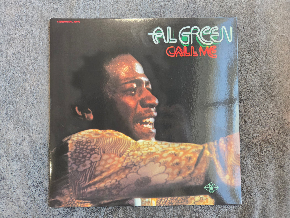 AL GREEN CALL ME 180G SPEAKERS CORNER GER IMP