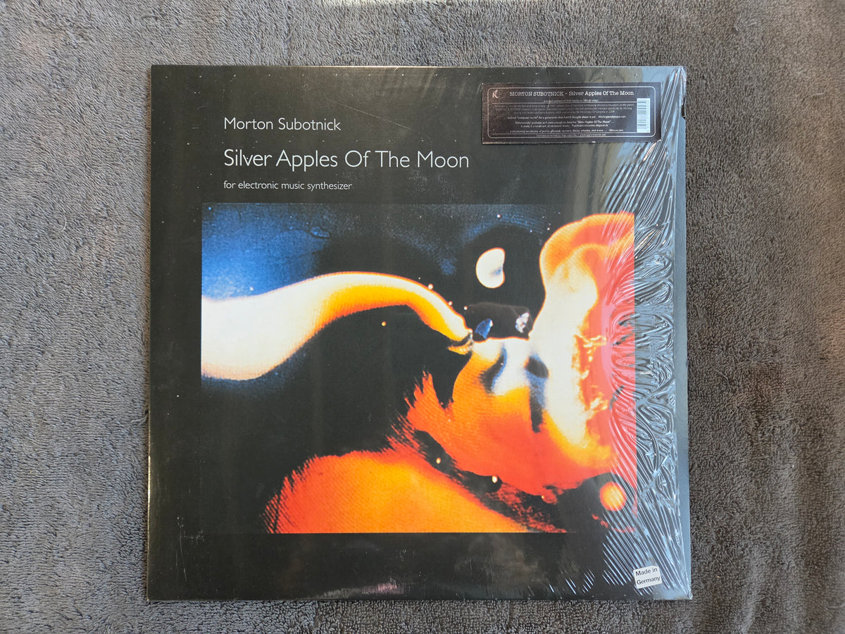 MORTON SUBOTNICK SILVER APPLES OF THE MOON 180G LIM GER IMP