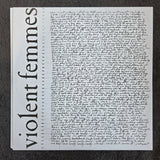 VIOLENT FEMMES S/T 180G RM