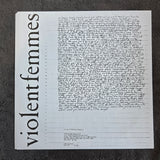 VIOLENT FEMMES S/T 180G RM