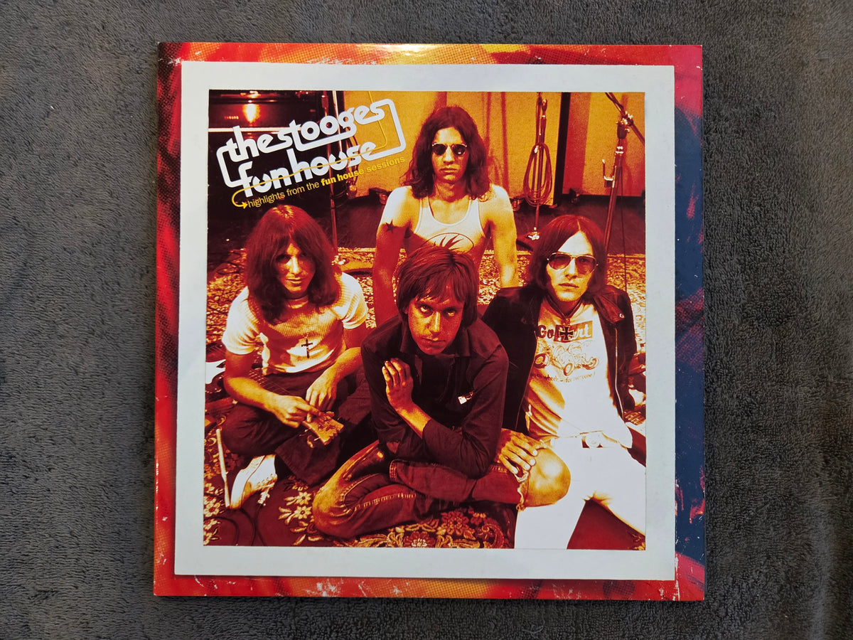 STOOGES FUN HOUSE HIGHLIGHTS FROM THE FUN HOUSE SESSIONS SWIRL NUM LIM