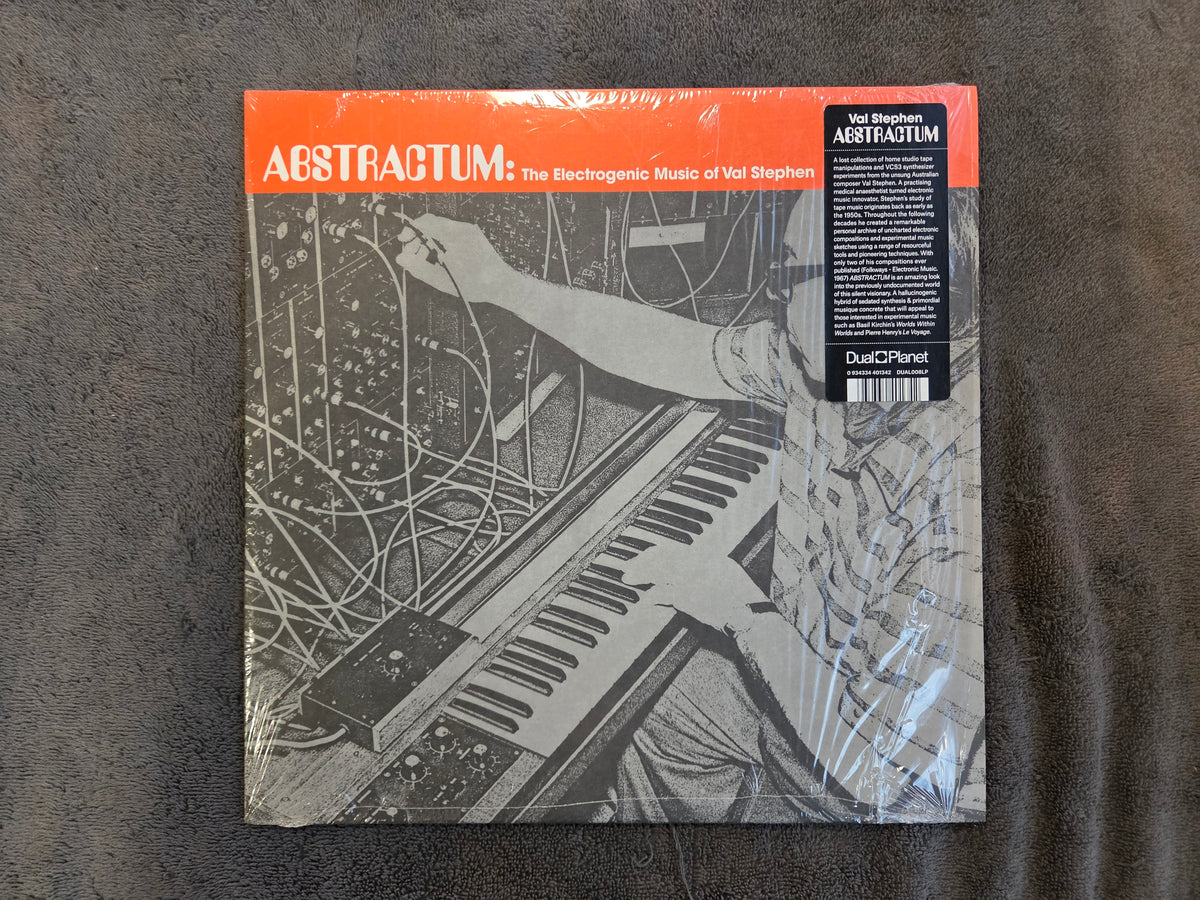 VAL STEPHEN ABSTRACTUM THE ELECTROGENIC MUSIC OF