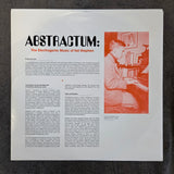 VAL STEPHEN ABSTRACTUM THE ELECTROGENIC MUSIC OF
