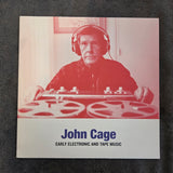 JOHN CAGE EARLY ELECTRONIC AND TAPE MUSIC LIM BEL IMP