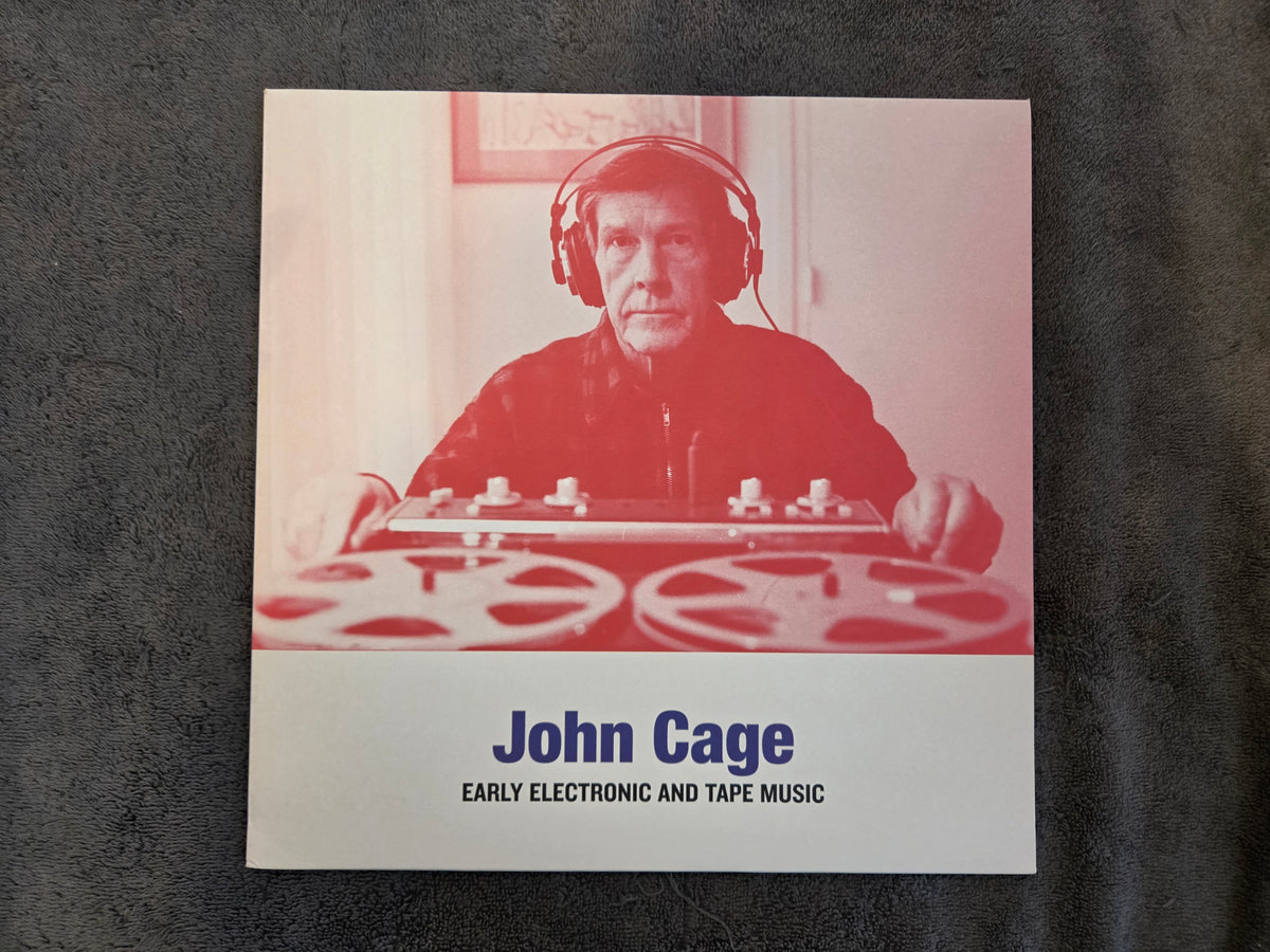 JOHN CAGE EARLY ELECTRONIC AND TAPE MUSIC LIM BEL IMP
