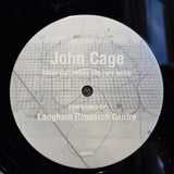 JOHN CAGE EARLY ELECTRONIC AND TAPE MUSIC LIM BEL IMP