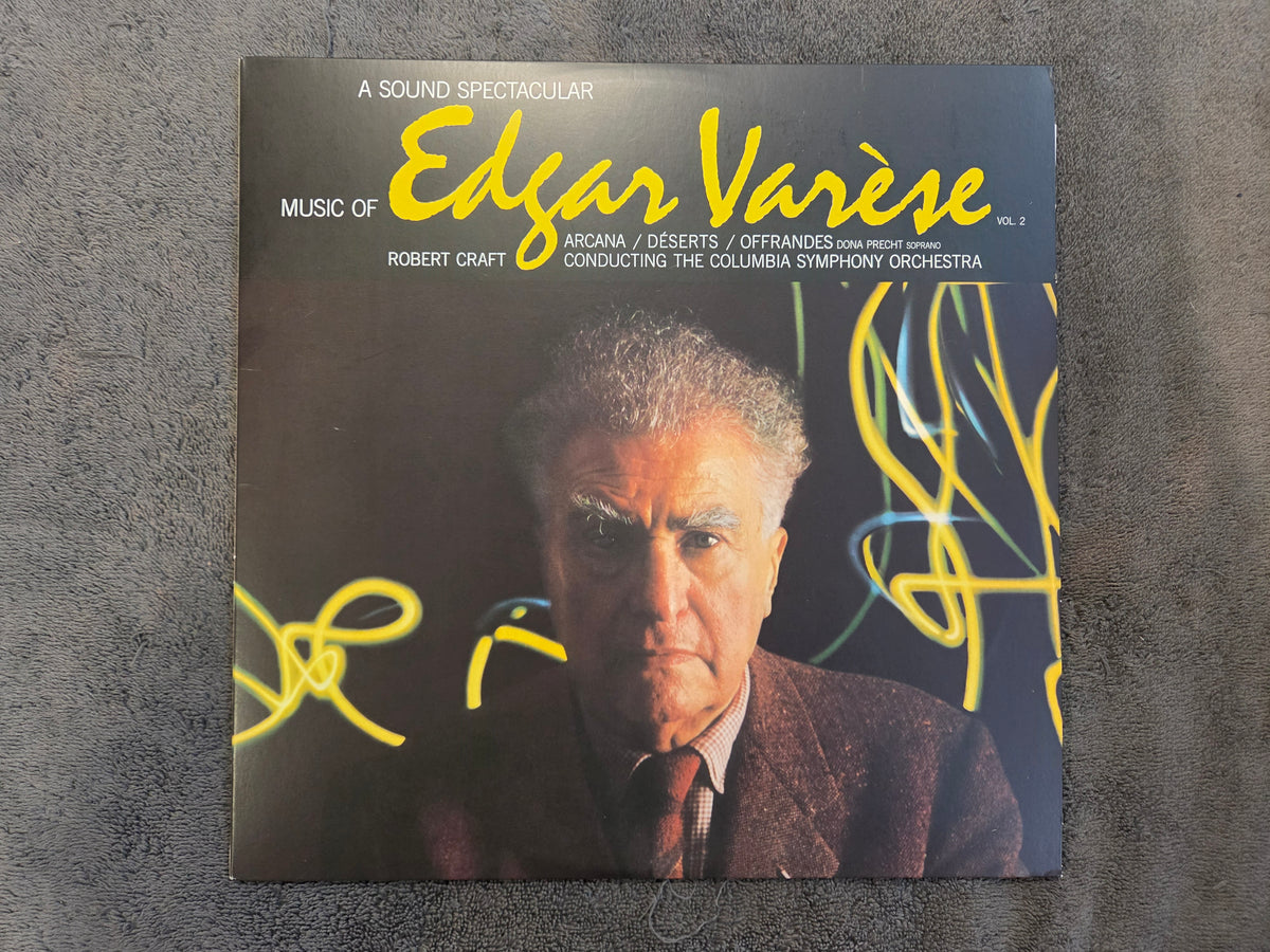 EDGAR VARESE A SOUND SPECTACULAR MUSIC OF VOL 2 180G NUM