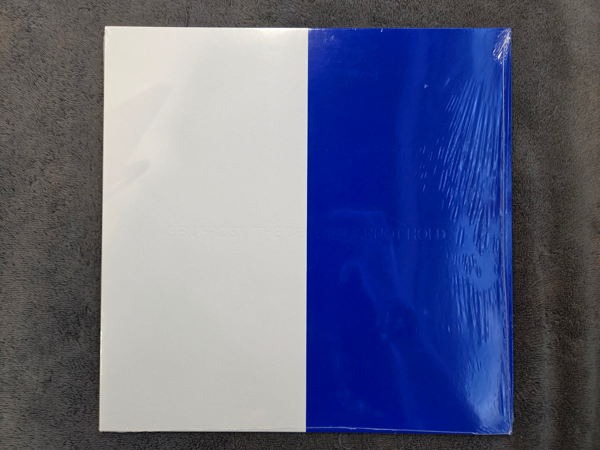 BEN FROST THE CENTRE CANNOT HOLD BLUE