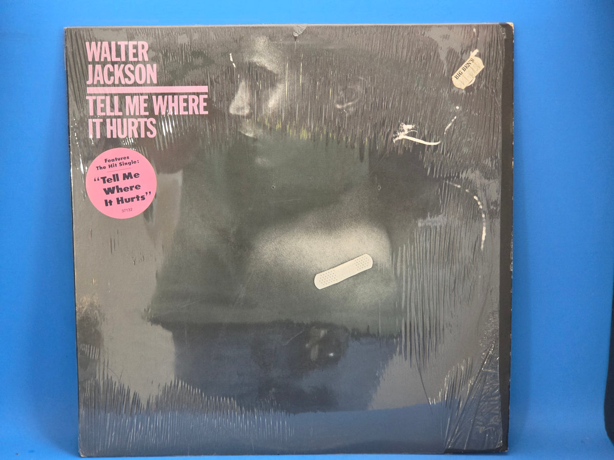 WALTER JACKSON TELL ME WHERE IT HURTS