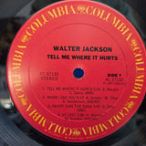 WALTER JACKSON TELL ME WHERE IT HURTS