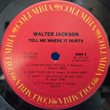 WALTER JACKSON TELL ME WHERE IT HURTS