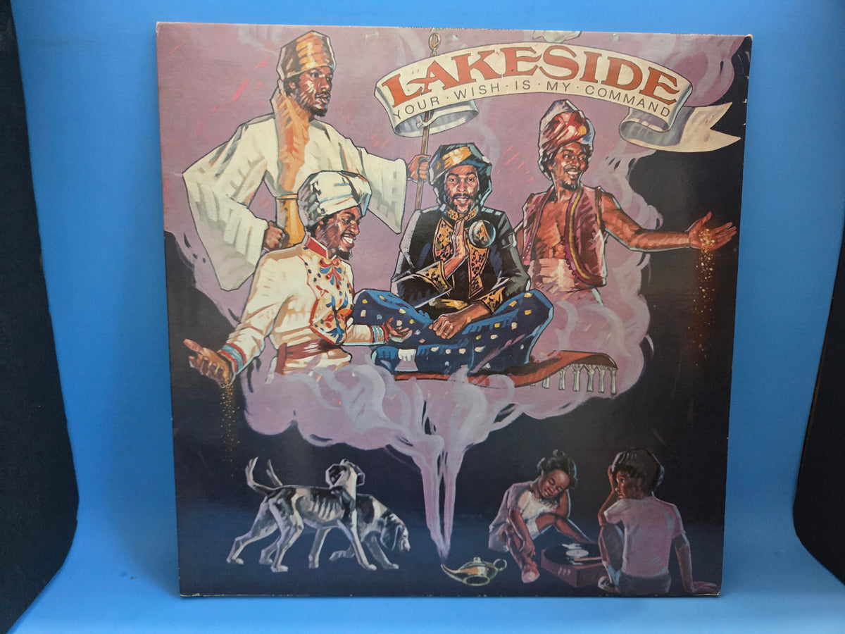 LAKESIDE YOUR WISH IS MY COMMAND