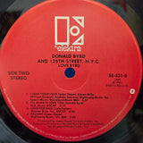 DONALD BYRD AND 125TH STREET NYC LOVE BYRD