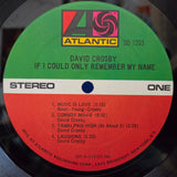 DAVID CROSBY IF I COULD ONLY REMEMBER MY NAME