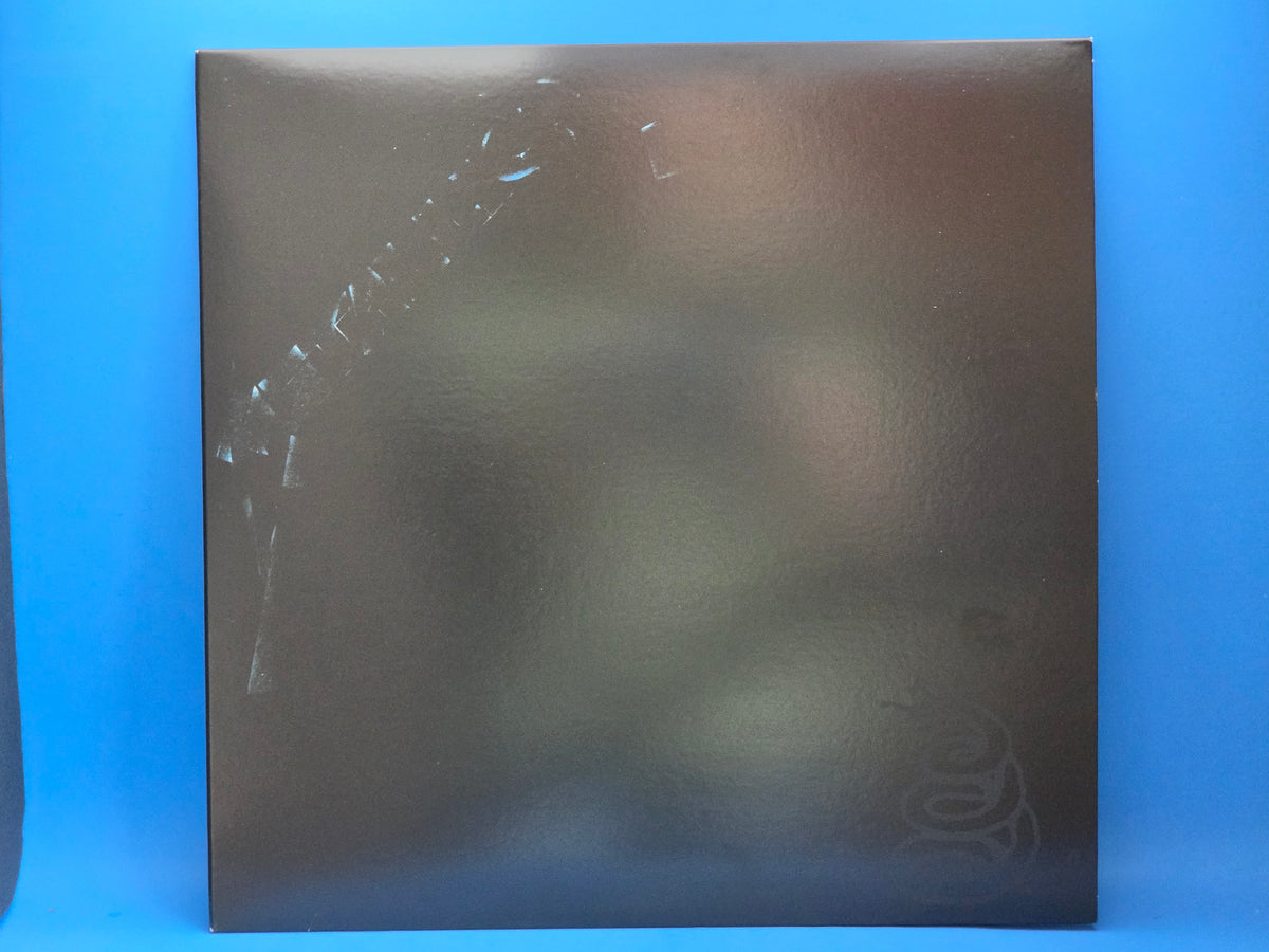 METALLICA S/T BLACK MARBLE