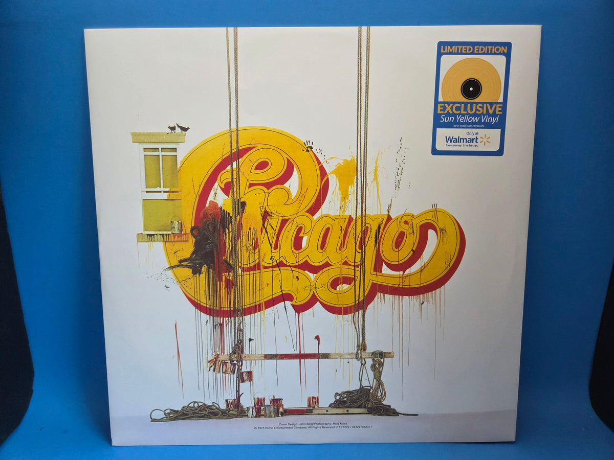CHICAGO IX GREATEST HITS YELLOW