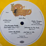 CHICAGO IX GREATEST HITS YELLOW