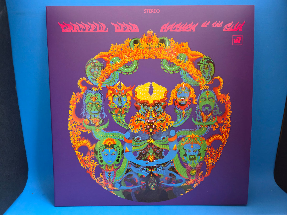 GRATEFUL DEAD ANTHEM OF THE SUN 180G ORANGE SPLATTER RM