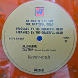 GRATEFUL DEAD ANTHEM OF THE SUN 180G ORANGE SPLATTER RM