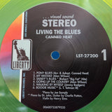 CANNED HEAT LIVING THE BLUES RSD PINK YELLOW