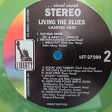 CANNED HEAT LIVING THE BLUES RSD PINK YELLOW