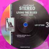 CANNED HEAT LIVING THE BLUES RSD PINK YELLOW