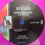 CANNED HEAT LIVING THE BLUES RSD PINK YELLOW