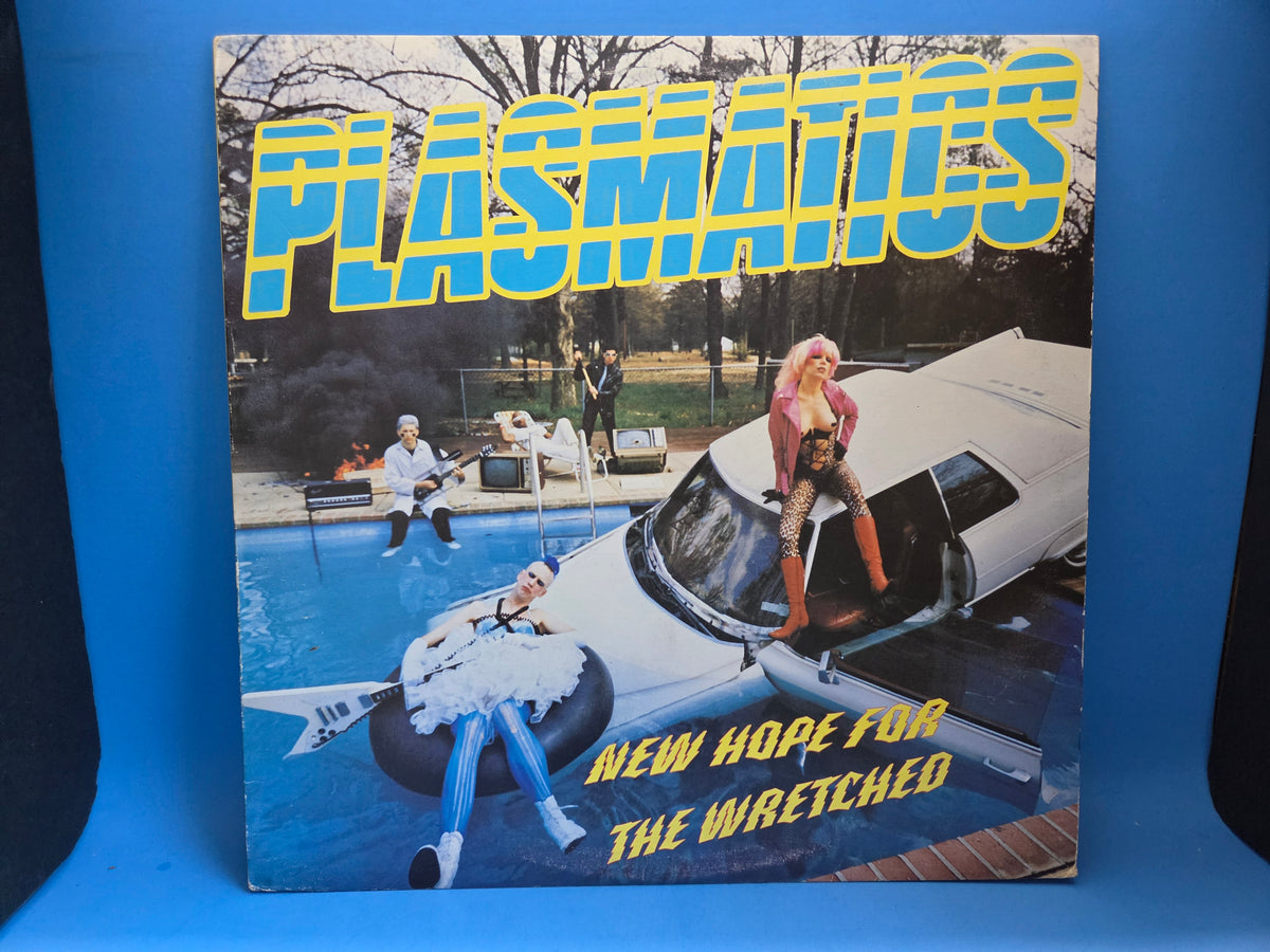 PLASMATICS NEW HOPE FOR THE WRETCHED CAN IMP