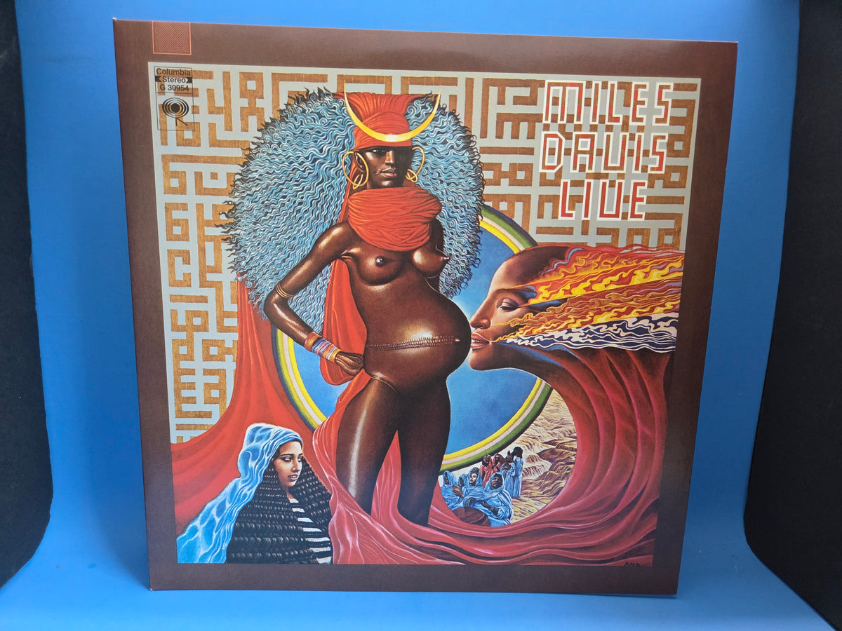 MILES DAVIS LIVE EVIL RSD TEAL
