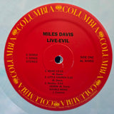 MILES DAVIS LIVE EVIL RSD TEAL