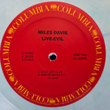 MILES DAVIS LIVE EVIL RSD TEAL