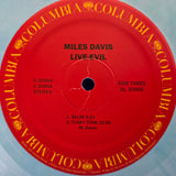 MILES DAVIS LIVE EVIL RSD TEAL
