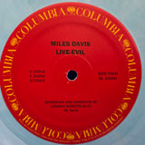 MILES DAVIS LIVE EVIL RSD TEAL