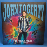 JOHN FOGERTY 50 YEAR TRIP LIVE AT RED ROCKS PIC DISC
