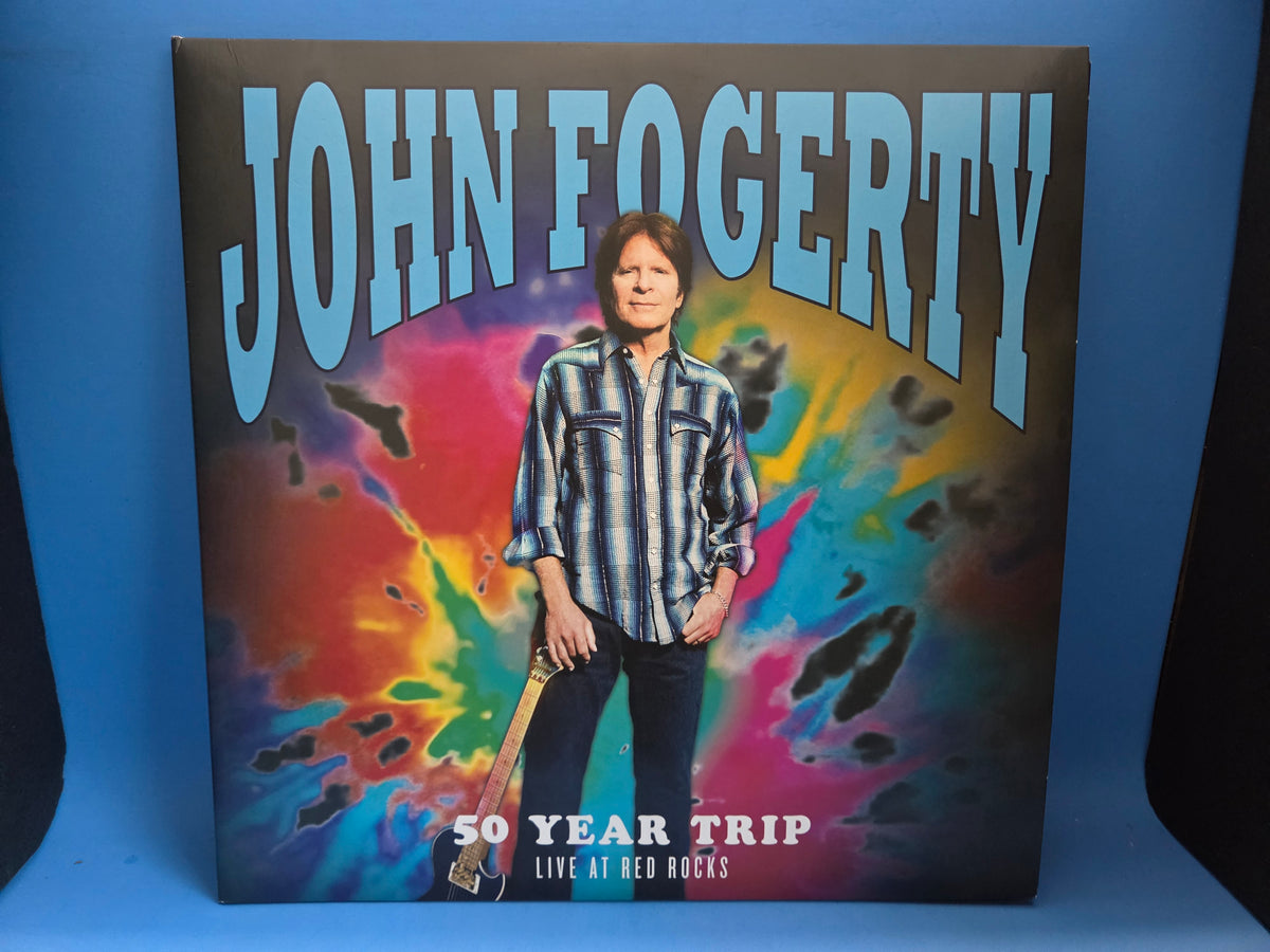 JOHN FOGERTY 50 YEAR TRIP LIVE AT RED ROCKS PIC DISC