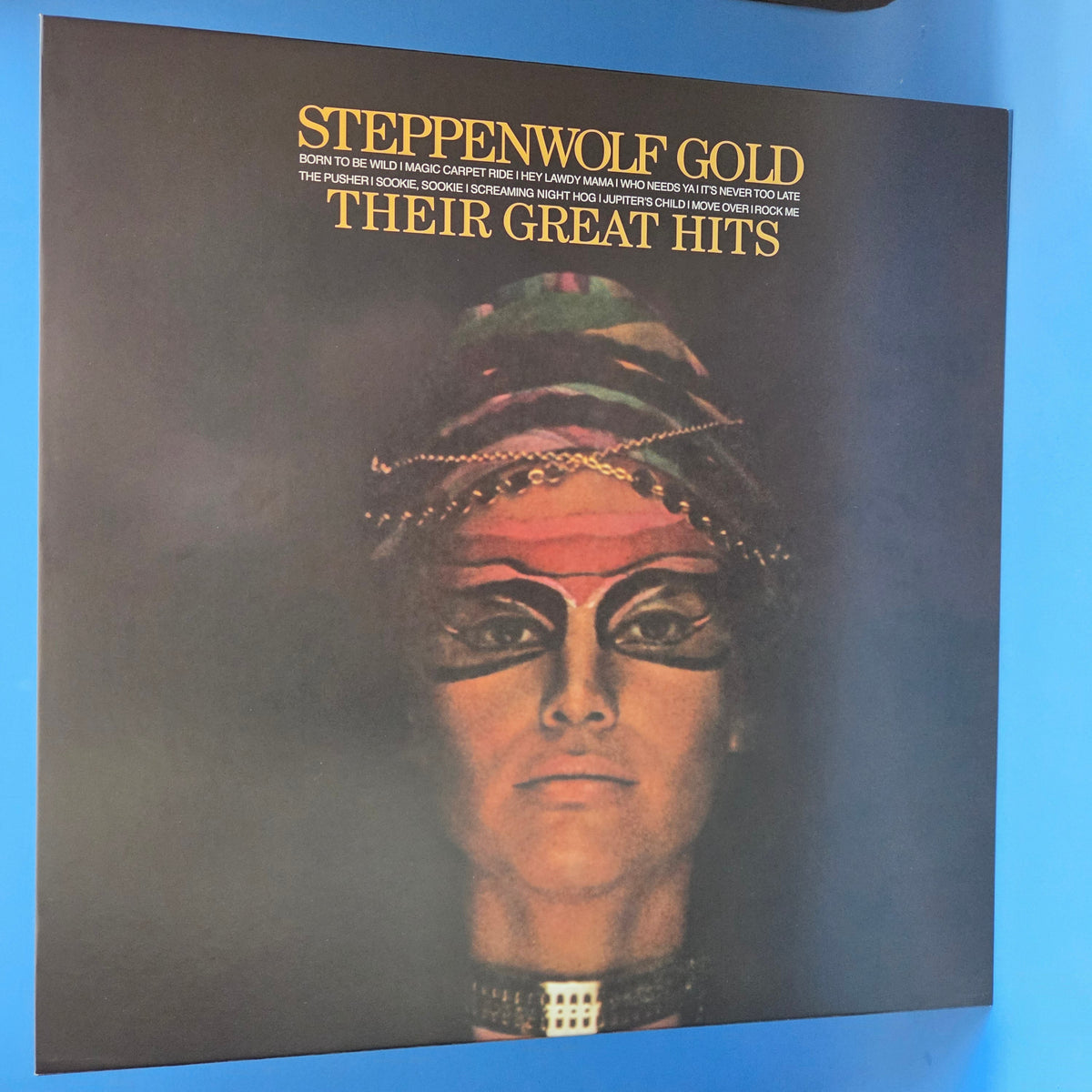 STEPPENWOLF GOLD THEIR GREAT HITS 200G 2017
