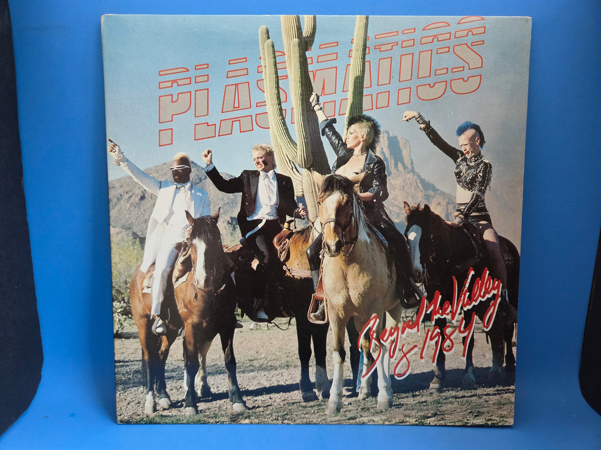 PLASMATICS BEYOND THE VALLEY OF 1984 PVC
