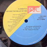 PLASMATICS BEYOND THE VALLEY OF 1984 PVC