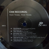 ORK RECORDS NEW YORK NEW YORK BOX SET