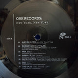ORK RECORDS NEW YORK NEW YORK BOX SET