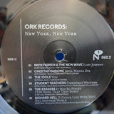 ORK RECORDS NEW YORK NEW YORK BOX SET
