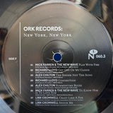 ORK RECORDS NEW YORK NEW YORK BOX SET