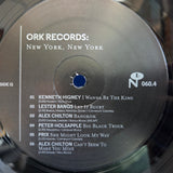 ORK RECORDS NEW YORK NEW YORK BOX SET